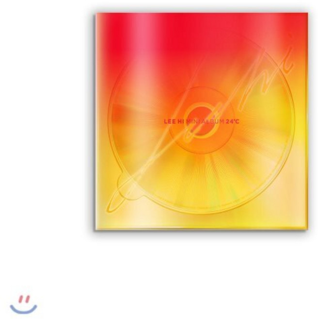 [CD] 이하이 - 미니 앨범 : 24℃ : * 포스터 증정 종료*