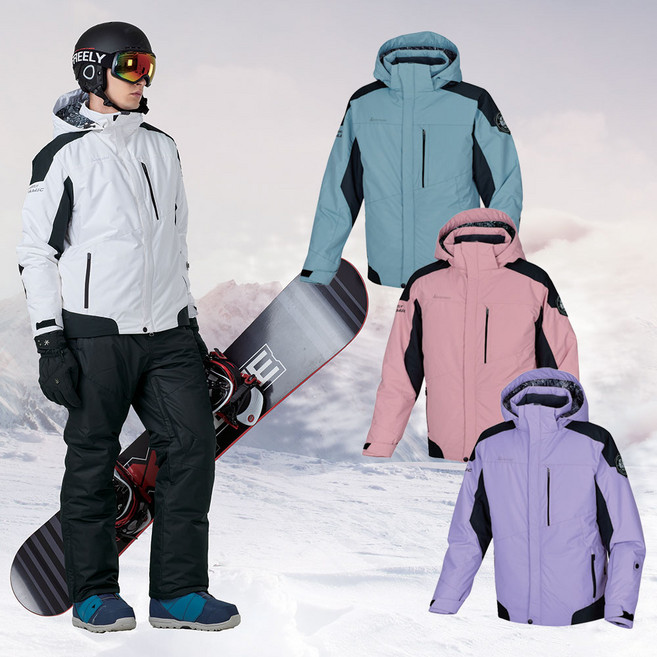 푸조 남성 여성 스키복 스노우보드복 스노보드복 자켓 점퍼 상의