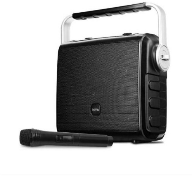 리프타임 KY301 50W 블루투스 앰프 스피커+마이크 세트