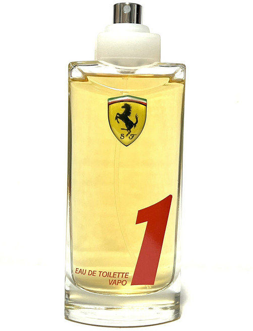 Ferrari FERRARI MEN Cologne 3.3oz-100ml EDT 스프레이 단종(BN20) Number No # 1 COLOGNE, Ferrari FERRARI MEN Cologne 3.
