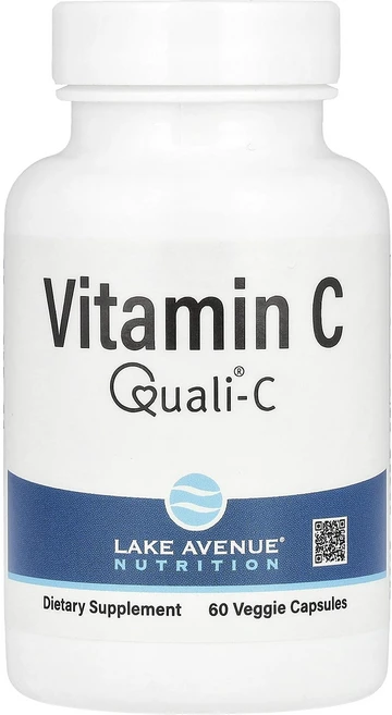 Lake Avenue Nutrition 비타민C Quali®-C 1000mg 베지 캡슐 60정, LakeAvenueNutrition비타민CQualiC1, 1개 - 쿠팡