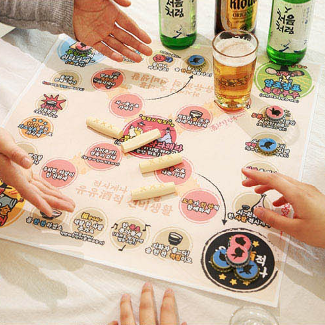 술자리 보드게임 선비생활 주르마블 윳놀이 술게임, 1개