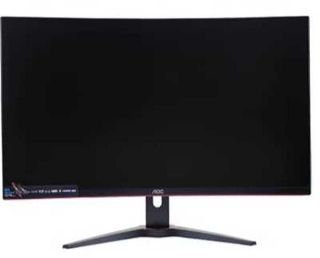 게이밍 커브드 모니터 곡면 데스크탑 곡선 컴퓨터 스크린, 상세 페이지 참고, C27G2X