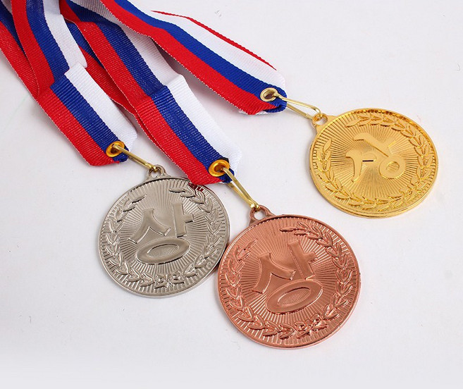 상메달 운동회 행사 우승 메달 금메달, 2개