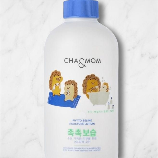 차앤맘 피토세린 장벽 로션 500ml 건조해서 긁는 아기 피부 속까지 촉촉하게 채워주는 보습, 1개