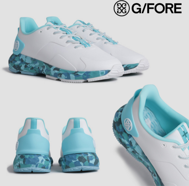 지포어골프화 남성 GFORE 스파이크리스 카모 솔 MG4+ 골프신발