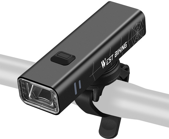 시그니처베이지 자전거 라이트 전조등 후레쉬 YPZ430, 1개, 블랙