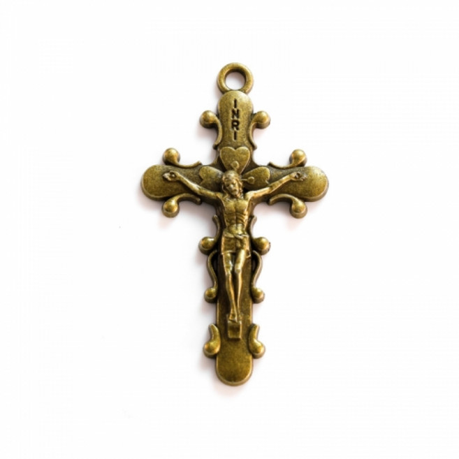 크로스 십자가 팬던트 diy 팔찌 키링 홀더 목걸이 s643