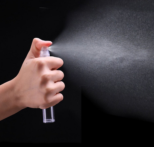 미즈코스 진공 공병 휴대용 미스트 미니 향수병 빈통 화장품, 1개, 스프레이 15ml