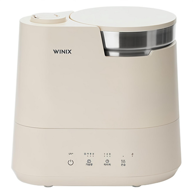 위닉스 올바른 스테인리스 가습기 4L, WL4E400-NEK, 베이지