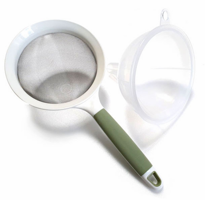 주방 여과기 깔대기세트 거름망 깔때기 채반, 국산 깔대여과기 중, 1개