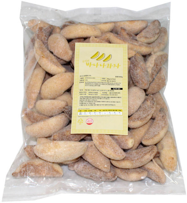 한일식품 바나나과자, 900g, 1개