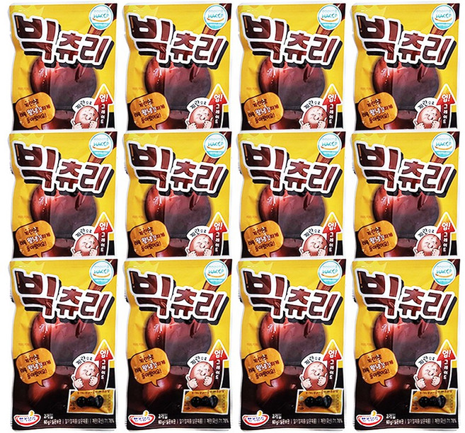 행복담기 빅츄리 60g, 2구, 12개