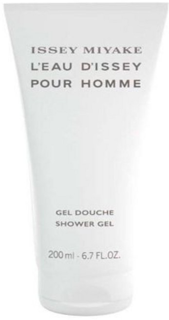 Issey Miyake L'eau D'issey 뿌르 옴므 이세이 미야케 남성용 샤워 젤 6.7온스 새 제품