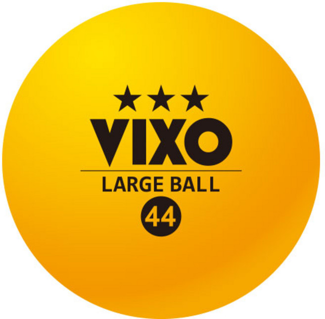 [VIXO] 셀룰로이드 라지볼 44mm-3star (6개입), 1개