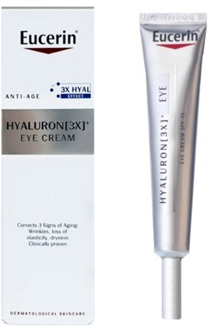 유세린 하이알루론 3배 아이크림, 15ml, 1개