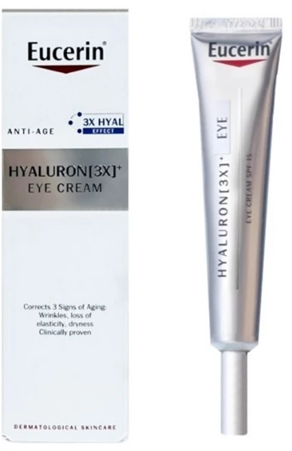 유세린 하이알루론 3배 아이크림, 15ml, 1개 - 쿠팡