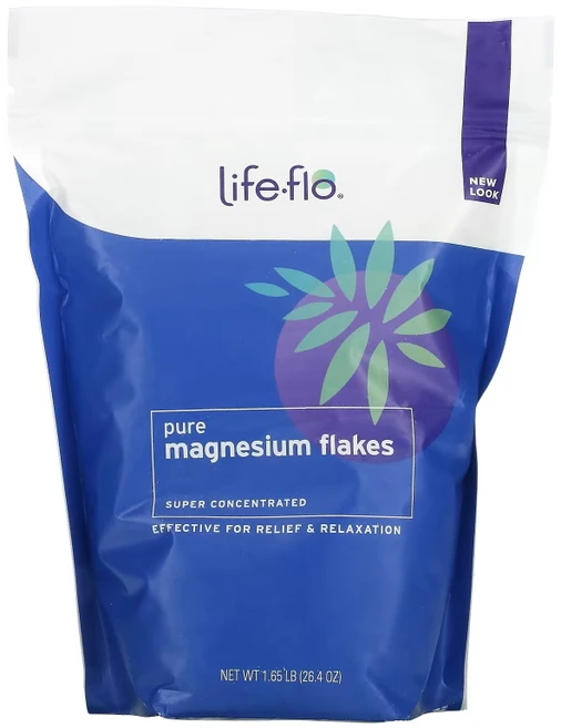 라이프플로 퓨어 마그네슘 플레이크 입욕, 1개, 748g - 쿠팡