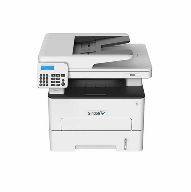 신도리코 M500 흑백 레이저 팩스 복합기 양면인쇄 네트워크 유진스마트스토어