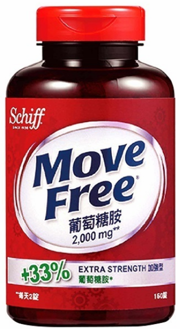 Move Free 益節 葡萄糖胺錠, 1個, 150顆
