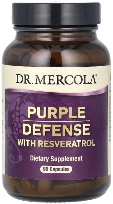 닥터머콜라 레스베라트롤 함유 펄 디펜스 90 캡슐, 90정, 1개 - 쿠팡