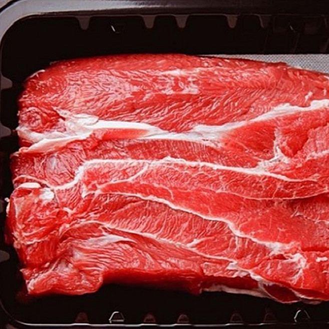 한우 암소 소고기 특수부위 수육 아롱사태 300g, 1개