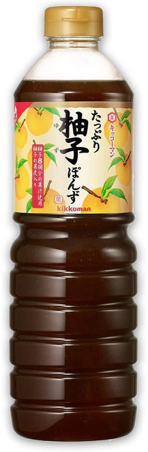 키코만 유자 폰즈 레스토락 일식집 1L