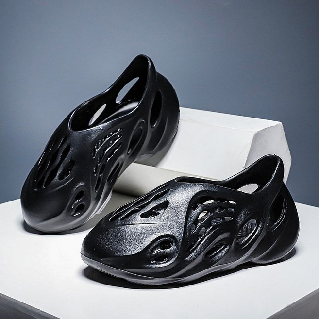 椰子迷彩厚底包頭涼鞋 兒童男士女 沙灘防滑