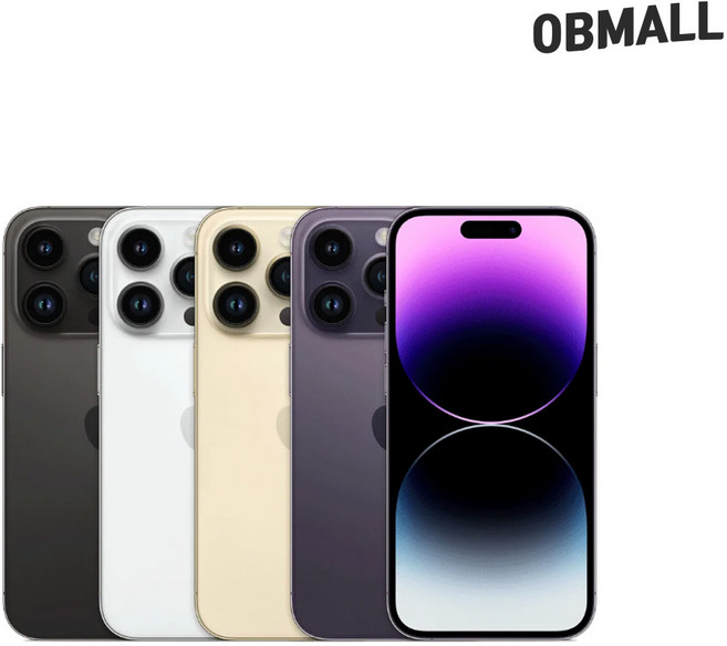 Apple 정품 아이폰 14 Pro 자급제, 딥퍼플, 128GB