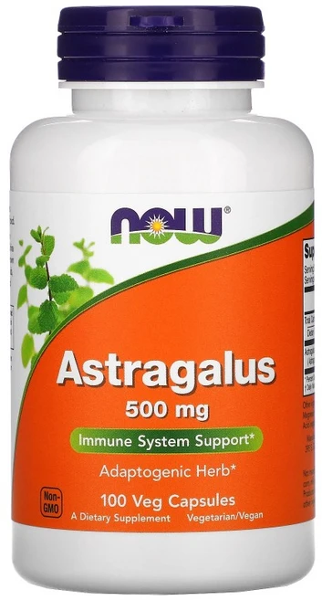 Nowfoods 나우푸드 황기 500mg 100정 Astragalus Root Dietary Fiber Astragalus membranaceus 식이섬유 Carbohydrate - 쿠팡