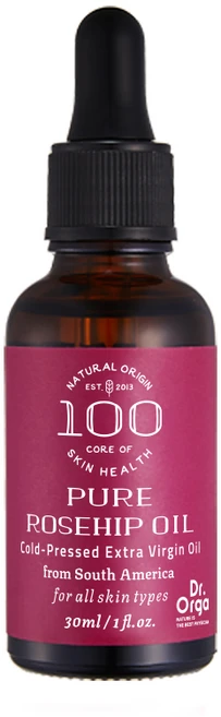 [비건뷰티] 닥터올가 100 퓨어 로즈힙 오일, 30ml, 1개 - 쿠팡