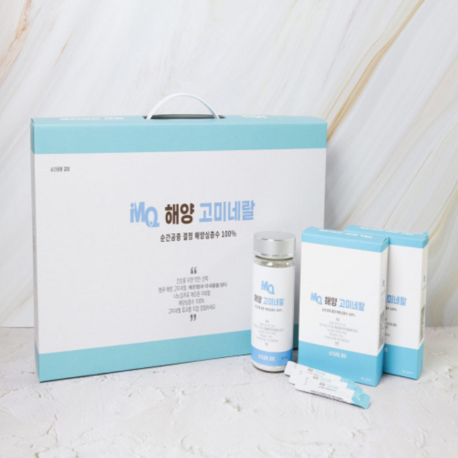 엠큐해양고미네랄세트, 1개