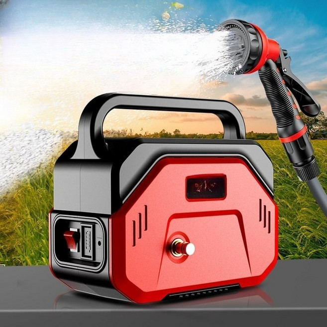 갯바위 양수기 낚시 워터 바다 양수 소형 전기양수기 무선, 21V 플래그십 - 40미터 호스