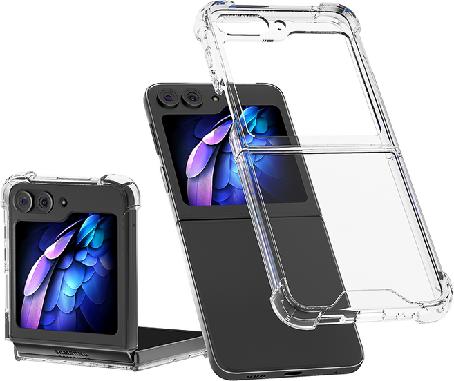 5세컨즈 젤 하드 투명 방탄 케이스