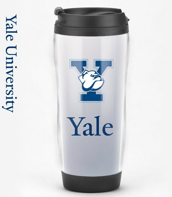 Yale University Peripheral 기념품 맞춤형 미국 유명한 학교 배지 선물 컵, 1개, 패턴 16