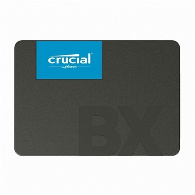 마이크론 크루셜 Crucial BX500 SSD, CT1000BX500SSD1, 1TB