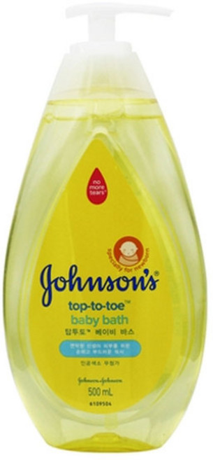 존슨즈 베이비 바스 탑투토 바디워시, 500ml, 1개