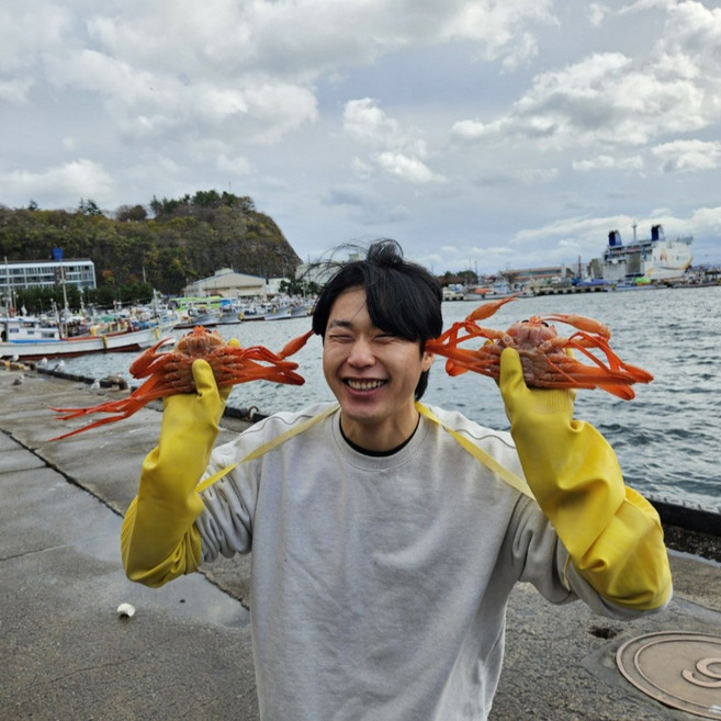 후포리 박달홍게 4kg 산지직송 수율 8~90% 산지직송, 4kg (8~10미), 1개