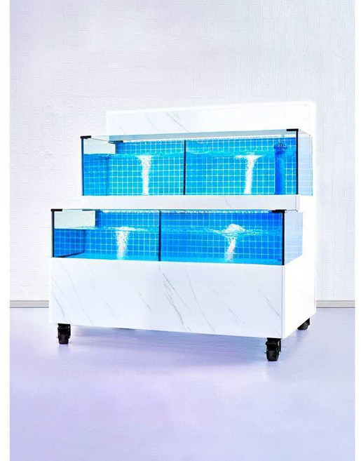 횟집수족관 대형 소형 영업용 업소 수산 수조, 1개, 1.0m (수온조절X)