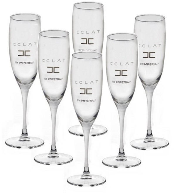 에끌라롱글라스 샴페인잔(6p), 6개