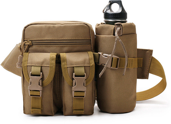 오미어블 밀리터리 전술 힙색 가방 물병 파우치