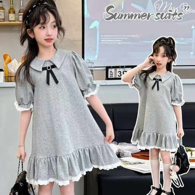 그레이카라리본 원피스(S)