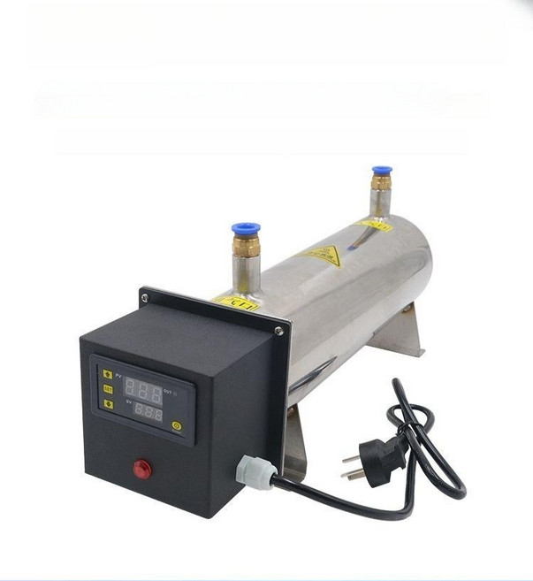 에어 히터 압축 가스 가열기 진공 공업용 질소 공기 페인트 히팅기, D-500W 스테인리스 스틸, 1개