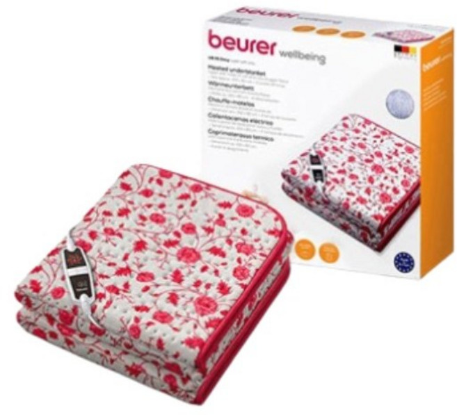 보이로 전기요 6단 1인용 UB03 레드플라워 워셔블 전기매트 온열매트, 05. UB03 레드플라워 1인용