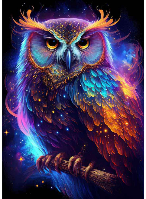 디모아 DIY 보석십자수 라운드 비즈 30 x 40 cm, 1세트, 꿈의 수호자