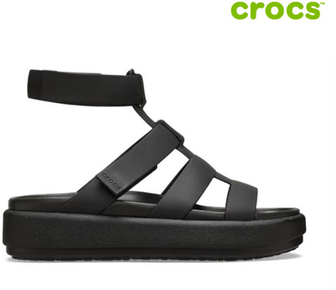 [크록스 정품 NC강서점] 브루클린 럭스 글래디에이터 여성샌들 209557-060