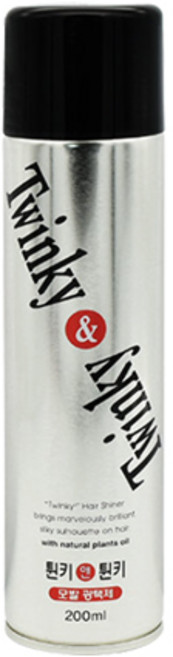 [일진코스메틱] 케론 튄키&튄키 모발 광택 스프레이 200ml, 1개