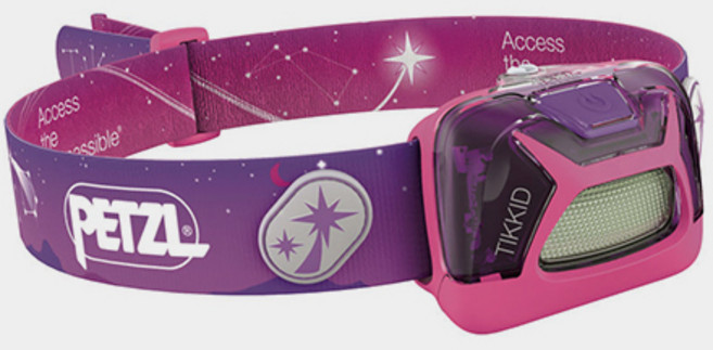 페츨 티키드 헤드램프 AP-E091BA 01, 핑크, 1개