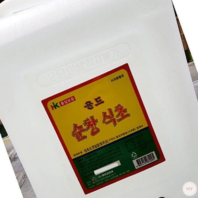 순창 맛식초 HK 12L 말통 막식초, 1