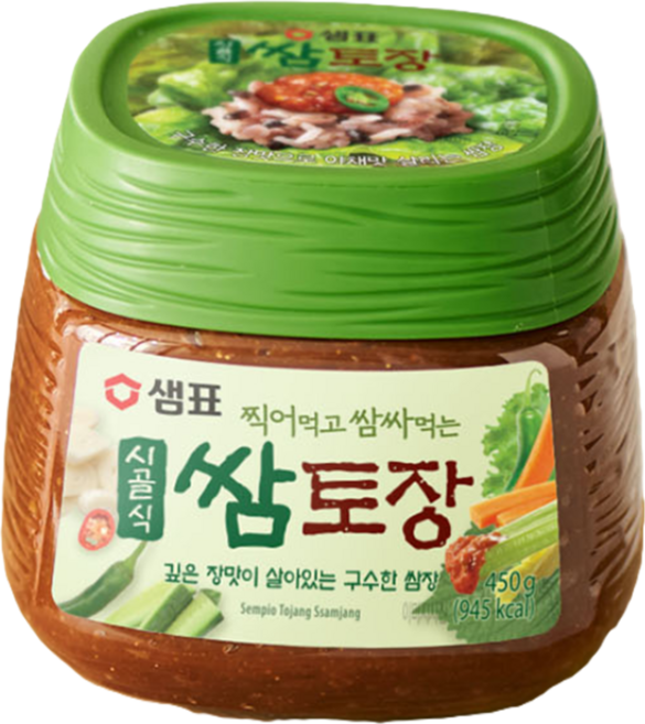 샘표 쌈토장 450g, 8개